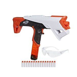 Nerf Pro Torrent Blaster  Up To 150 FPS  Includes 15 Darts & Tactical Rail  Ages